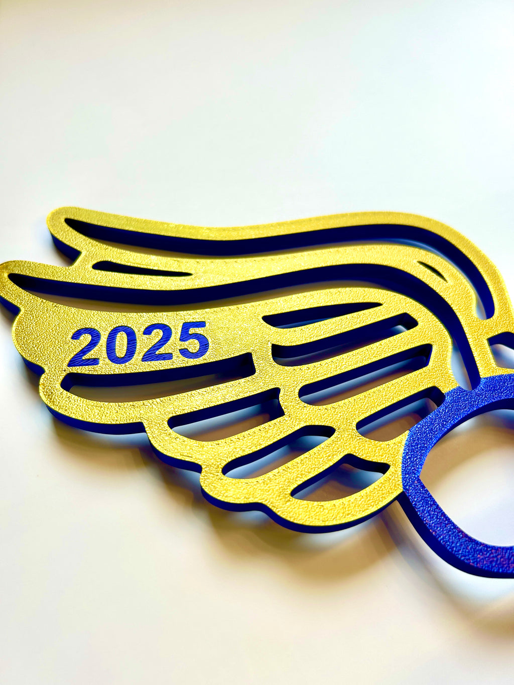 Track Award personalized for track banquets and graduation party centerpiece tables