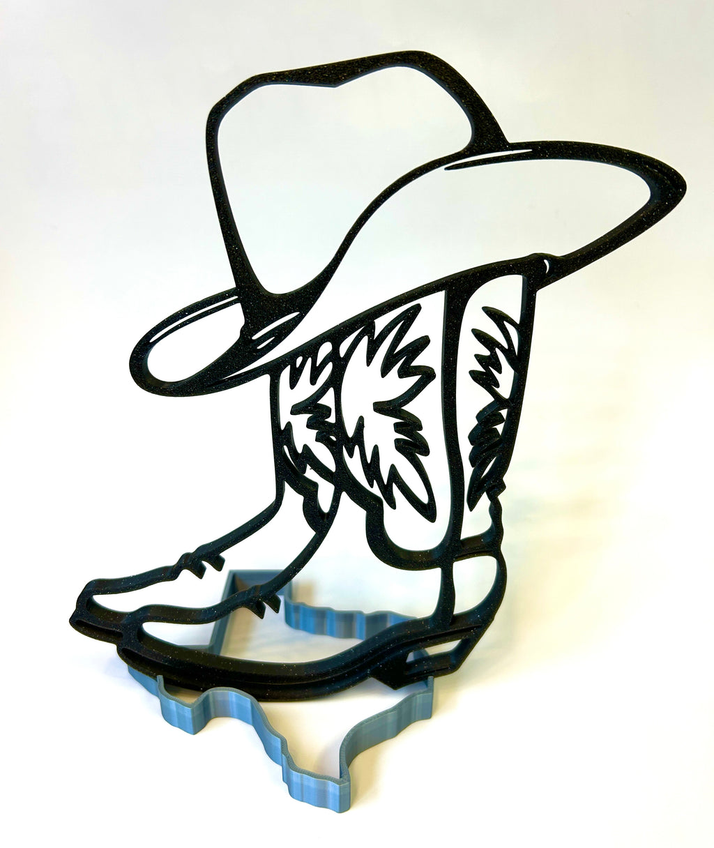 Cowboy Centerpiece Western Themed, Birthdays, Rodeo, Awards ect.