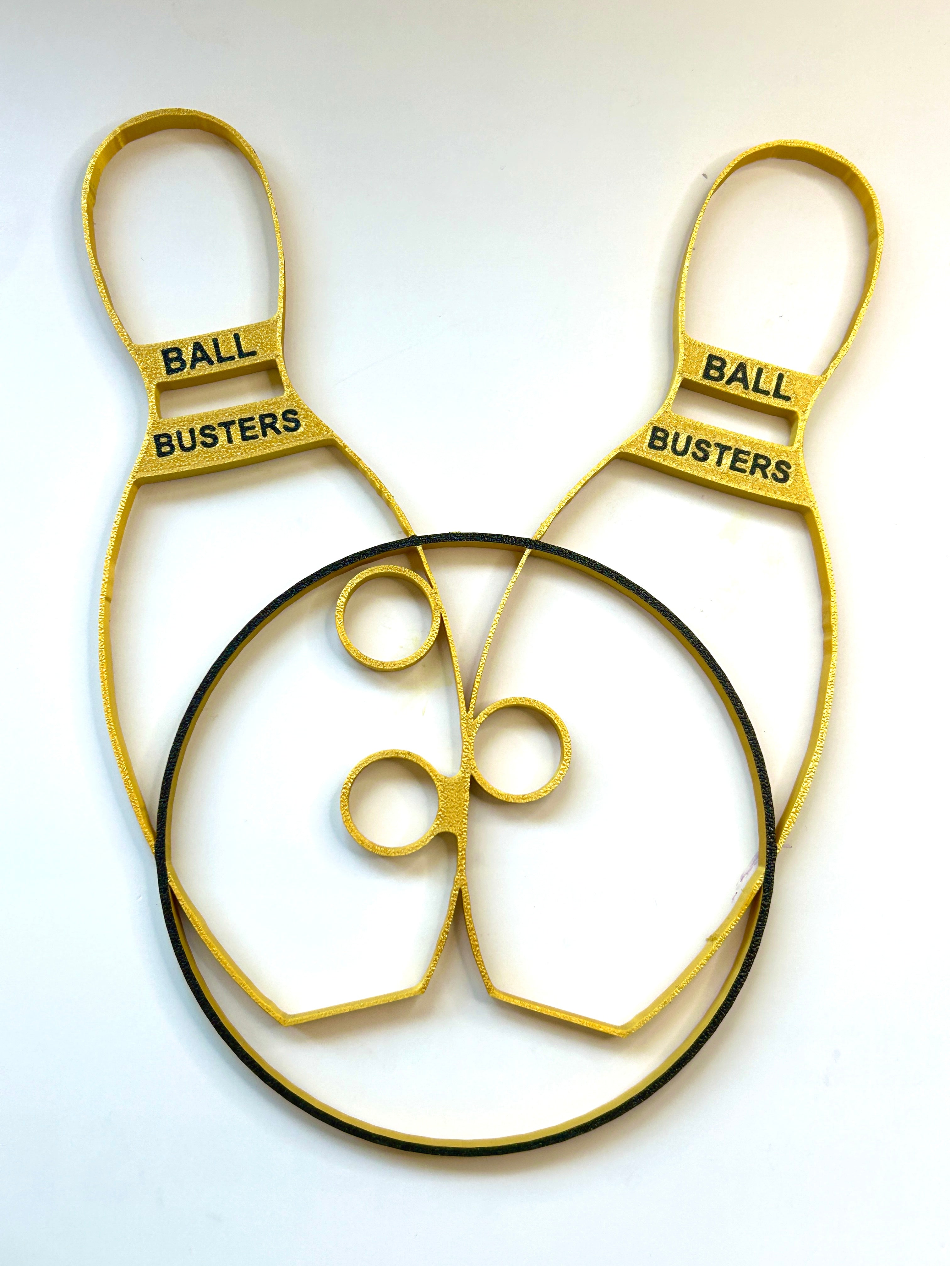 Personalized Bowling Trophy Centerpiece: Custom Team/Coach Gift