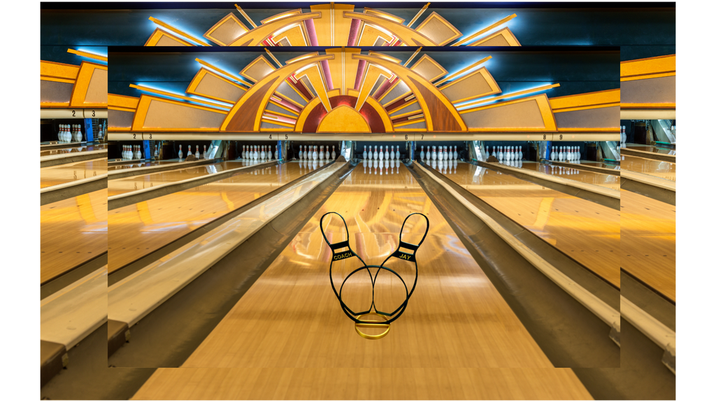 Personalized Bowling Trophy Centerpiece: Custom Team/Coach Gift