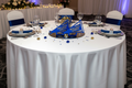 Cheerleader Megaphone Banquet Centerpiece