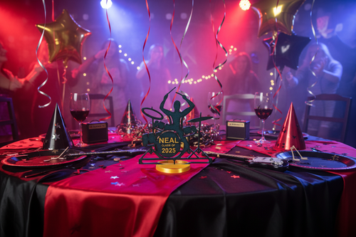 Drum Set Rockstar Centerpiece