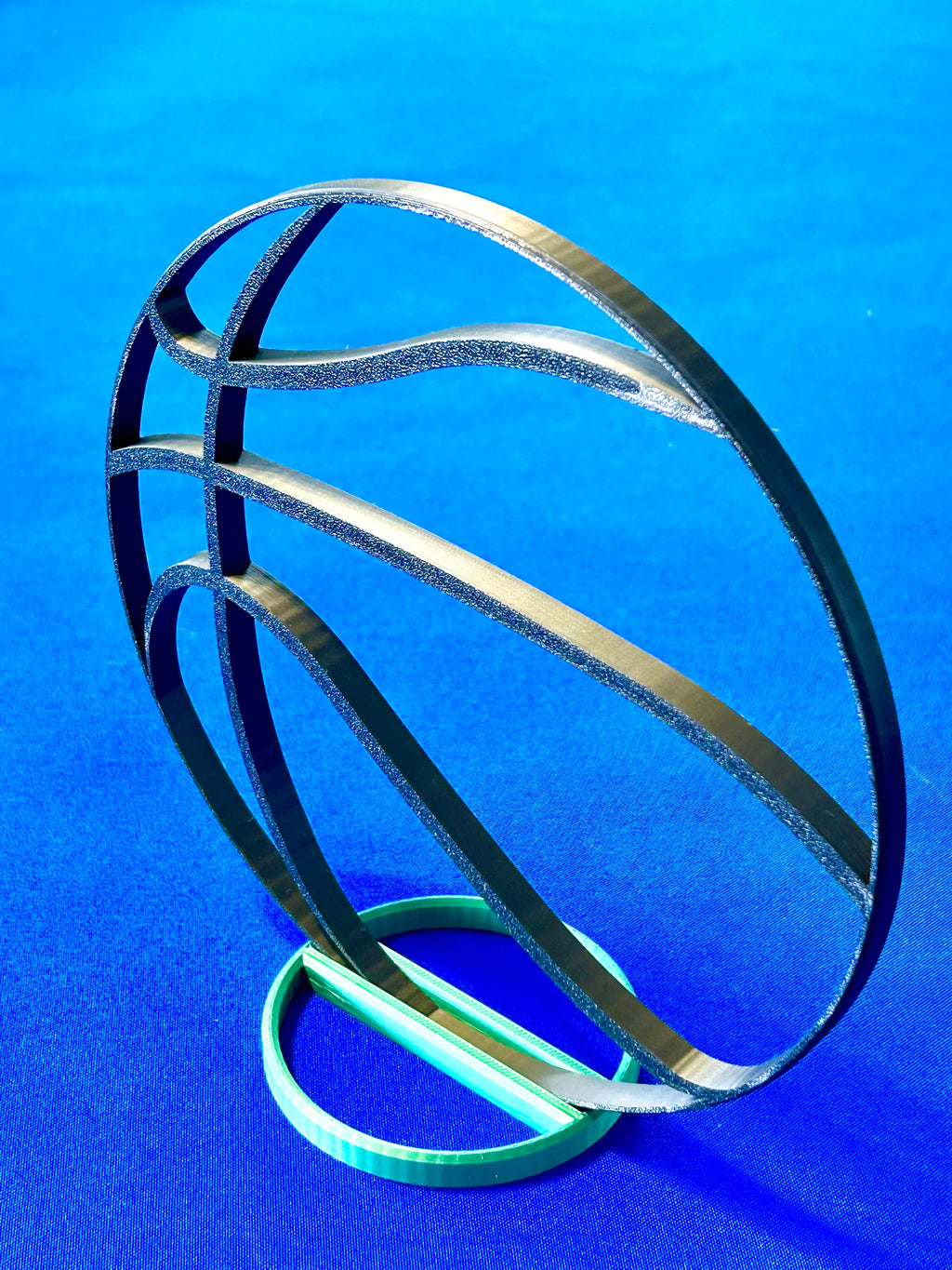 Brown Basketball used for Party Table centerpiece 