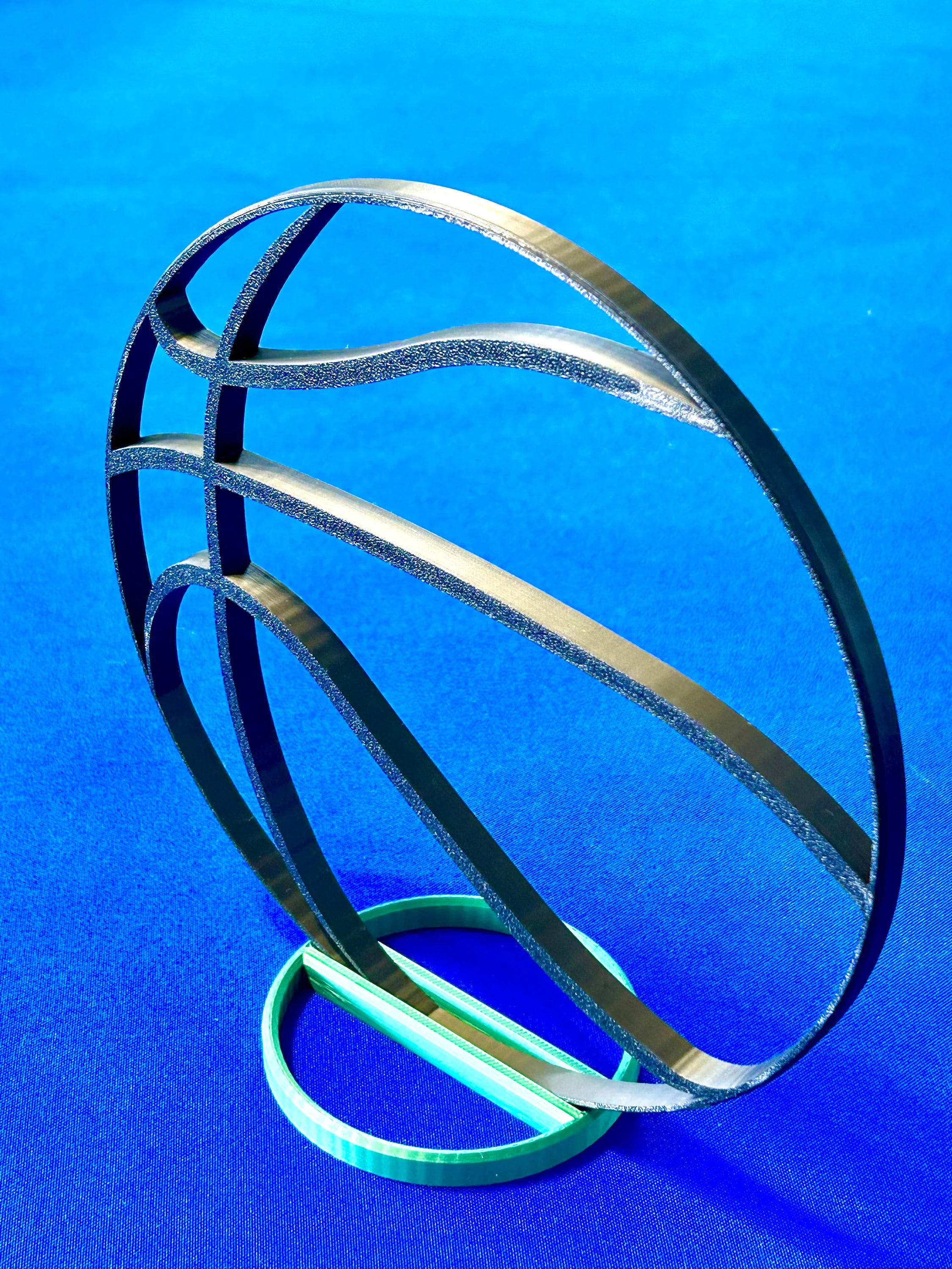 Brown Basketball used for Party Table centerpiece 