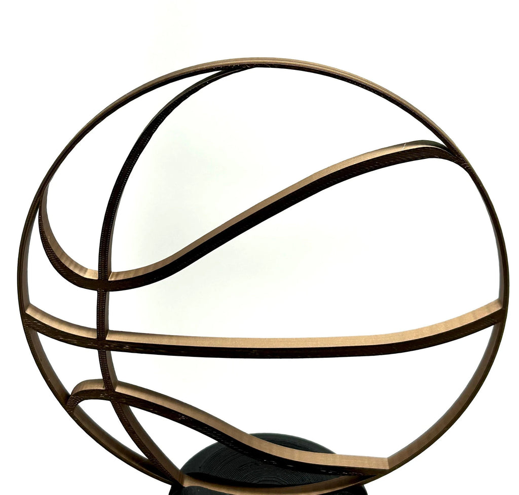 Brown Basketball used for Party Table centerpiece 