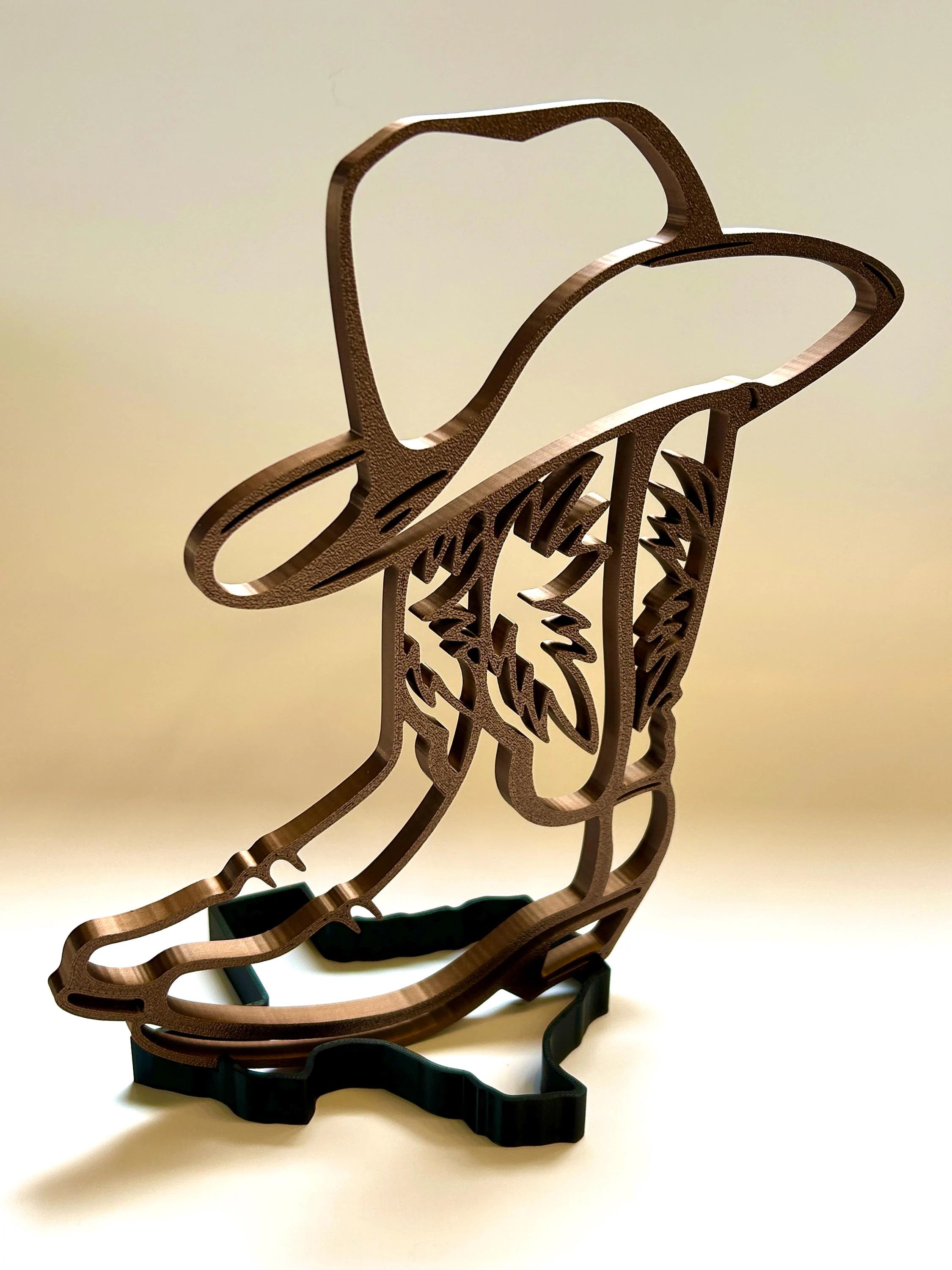 Cowboy Centerpiece Western Themed, Birthdays, Rodeo, Awards ect.