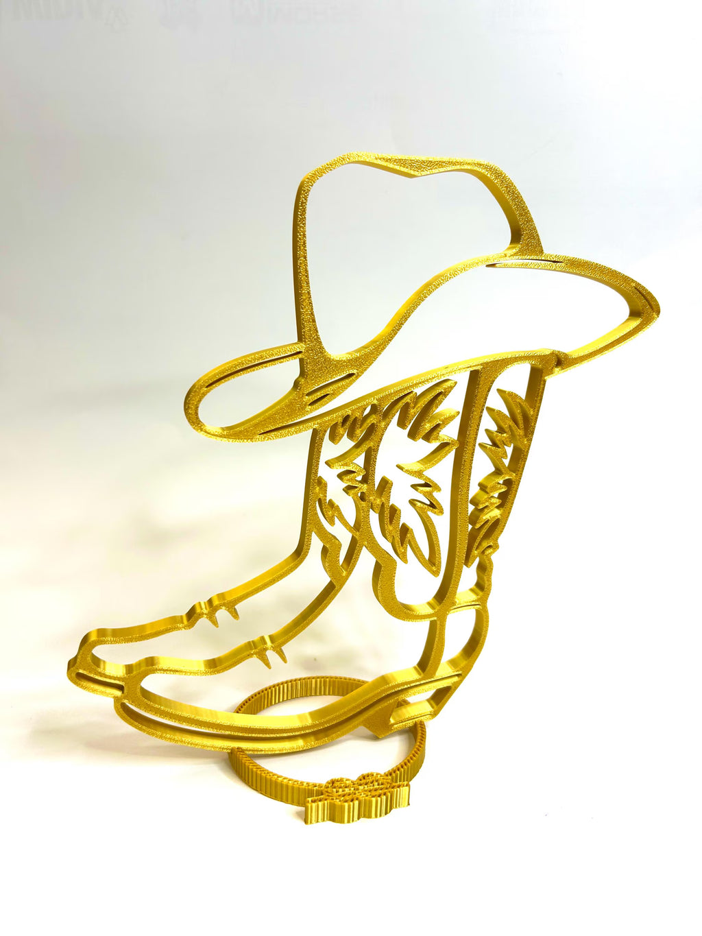 Cowboy Centerpiece Western Themed, Birthdays, Rodeo, Awards ect.