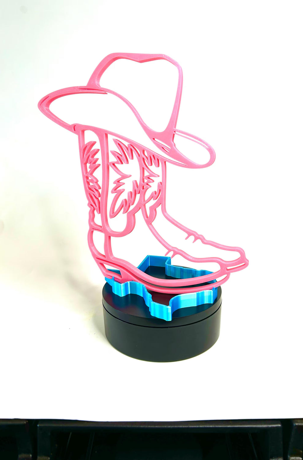 Cowboy Centerpiece Western Themed, Birthdays, Rodeo, Awards ect.