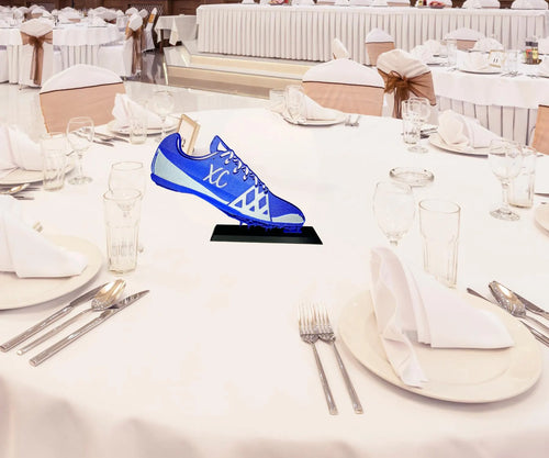 Cross Country Shoe Centerpiece