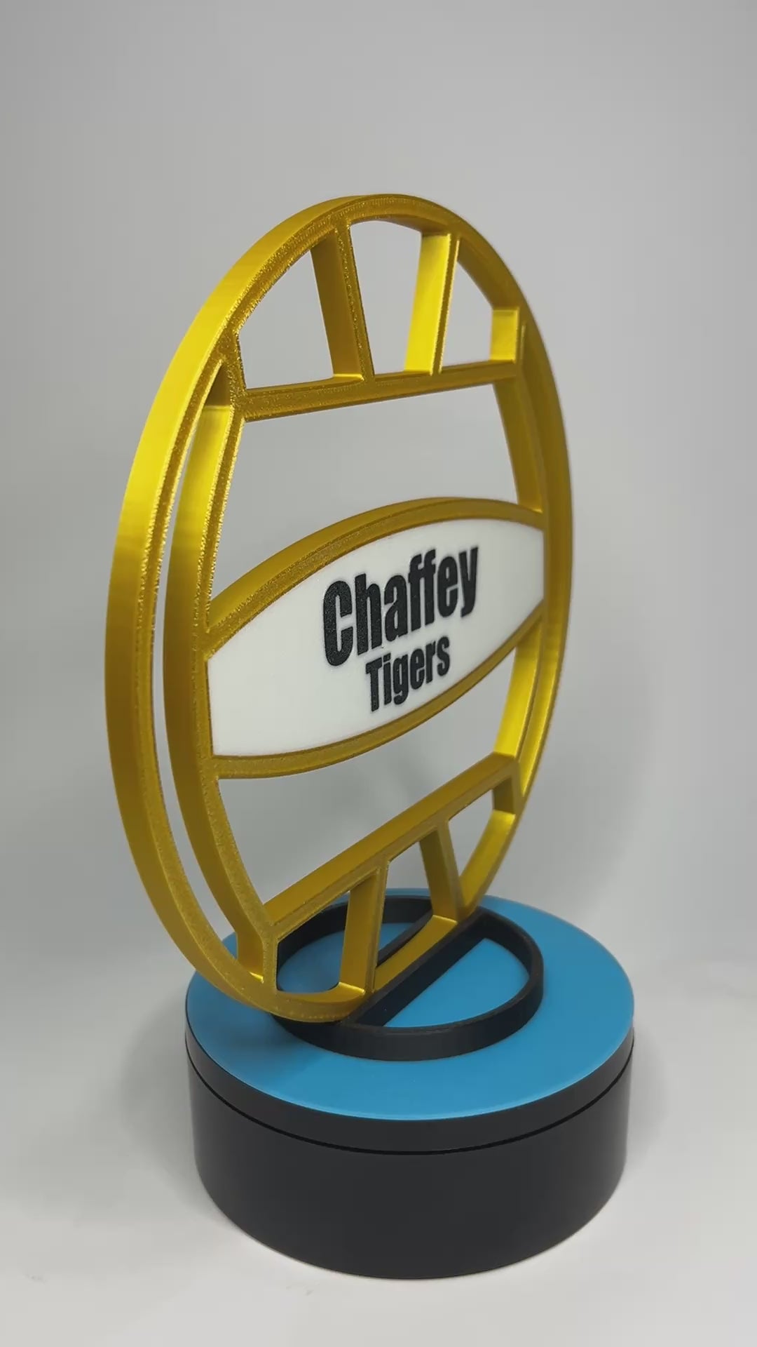 Water Polo Banquet Table Centerpiece - 8" Ball with Personalization