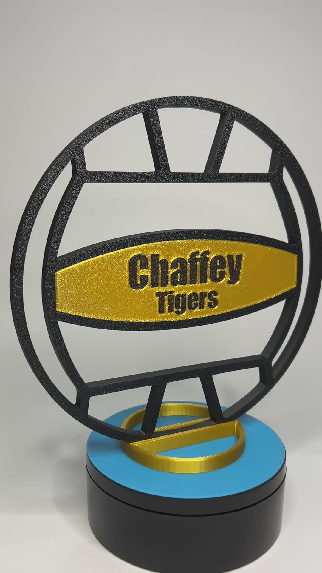 Water Polo Banquet Table Centerpiece - 8" Ball with Personalization